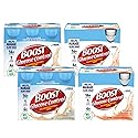 Boost Glucose Control Nutritional Drink (Pack of 4, Variety Pack)