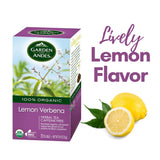 Garden of the Andes Herbal Organic Decaf Lemon Verbena Hot Tea Bags, 0.9 oz, 20 Count (Pack of 3)…