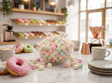 10 oz Fruity Marshmallows - Orange, Lemon, Strawberry & Lime Flavors - Soft, Colorful Sweet Treats for Snacks, Parties & Gifts - Add to Hot Cocoa