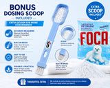 VECOSAS Foca Laundry Detergent 4.4 lb Bag - with Spoon., 4.41 Pound (Pack of 1)