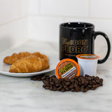 Cafe Don Pedro Variety Pack Arabica Low Acid Coffee Pods - Compatible with Keurig K-cup Coffee Maker, 6 different flavors, 100% Arabica, Battles