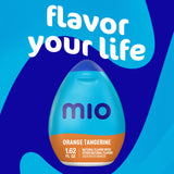 mio Orange Tangerine Flavored with other natural flavor Liquid Water Enhancer, 1.62 fl oz Bottle