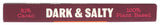 Tcho, Bar Chocolate Dark And Salty Organic, 2.5 Ounce