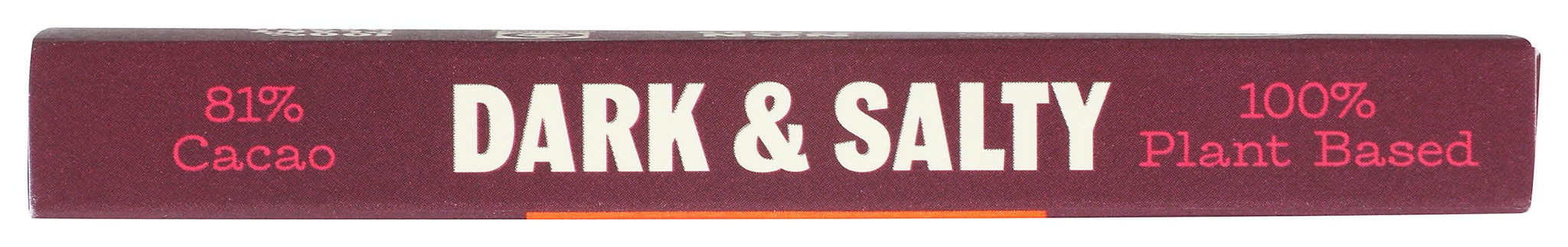 Tcho, Bar Chocolate Dark And Salty Organic, 2.5 Ounce
