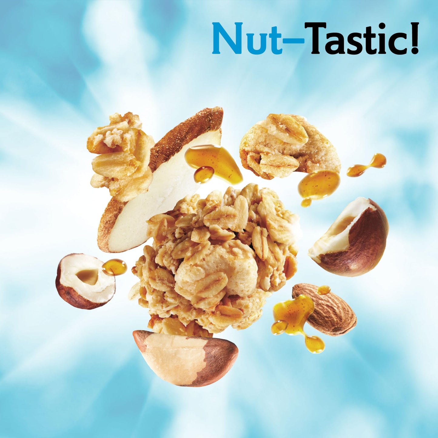 Jordans Crunchy Nut Trio Granola, 375 GR