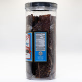 Enjoy Old Fashion Peppered Beef Jerky 20 oz Jar (Pack of 1) | 32 Count | Traditional Style | High Protein | Low Fat | No Trans Fat | No Preservatives