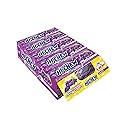 HI-CHEW Grape Sticks, 15-Pack, Unique Fun Soft & Chewy Taffy Candy, 1.76oz Each - Made with Immensely Juicy Fruity Flavors