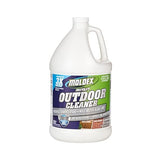 Moldex® Instant Outdoor Cleaner Concentrate with Bleach, 1 Gallon - Fast Acting Solution for Mold and Mildew Stains on Siding, Decks, Fences