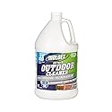 Moldex® Instant Outdoor Cleaner Concentrate with Bleach, 1 Gallon - Fast Acting Solution for Mold and Mildew Stains on Siding, Decks, Fences