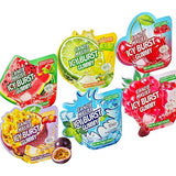 Candy Master Peelable Fruit Gummies mixed flavor 6Pack, 6 Flavors Fun to Peel, Chewy Texture, Halal-Certified Holiday Gifts