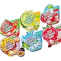 Candy Master Peelable Fruit Gummies mixed flavor 6Pack, 6 Flavors Fun to Peel, Chewy Texture, Halal-Certified Holiday Gifts