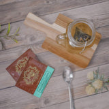 Joffrey's Coffee - Blackberry Jasmine Tea, Green Tea, Flavored Tea, Hints of Sweet Blackberry & Jasmine Flavor, Contains Caffeine, Hand-Blended Tea