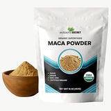 Mayan's Secret - Maca Root Powder 16oz Organic USDA Certified Parve Non-GMO Vegan Superfoods for Breakfast, Smoothies, Baking & Ice Cream