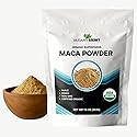 Mayan's Secret - Maca Root Powder 16oz Organic USDA Certified Parve Non-GMO Vegan Superfoods for Breakfast, Smoothies, Baking & Ice Cream