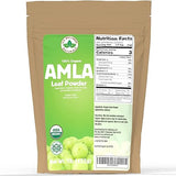 Organic Amla Powder - 1 LB | Amalaki, USDA Organic, Non-GMO - 100% Raw and Natural, by U.S. Wellness Naturals