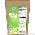 Organic Amla Powder - 1 LB | Amalaki, USDA Organic, Non-GMO - 100% Raw and Natural, by U.S. Wellness Naturals