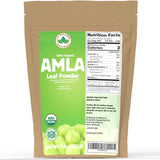 Organic Amla Powder - 1 LB | Amalaki, USDA Organic, Non-GMO - 100% Raw and Natural, by U.S. Wellness Naturals