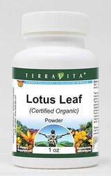 Lotus Leaf (Certified Organic) Powder (1 oz, ZIN: 516532) - 3 Pack
