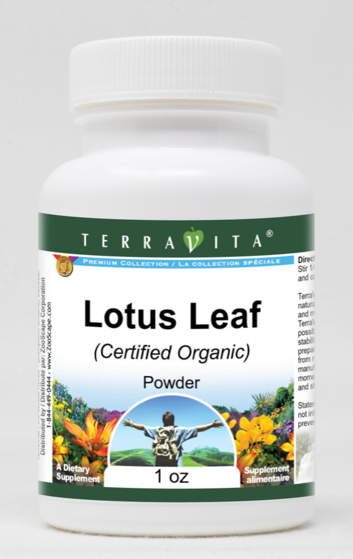 Lotus Leaf (Certified Organic) Powder (1 oz, ZIN: 516532) - 3 Pack