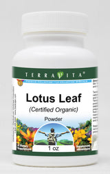 Lotus Leaf (Certified Organic) Powder (1 oz, ZIN: 516532) - 3 Pack
