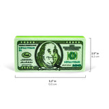 Genuine Fred, Dirty Money, Kitchen Sponges, Set of 2, Green (5286467)