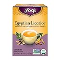 Yogi Tea, Egyptian Licorice, 16 Count, Packaging May Vary