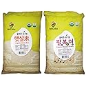 McCabe Organic Rice 12 Lbs Bundle (White Rice + 8 Mixed Grain), USDA & CCOF Organic Certified