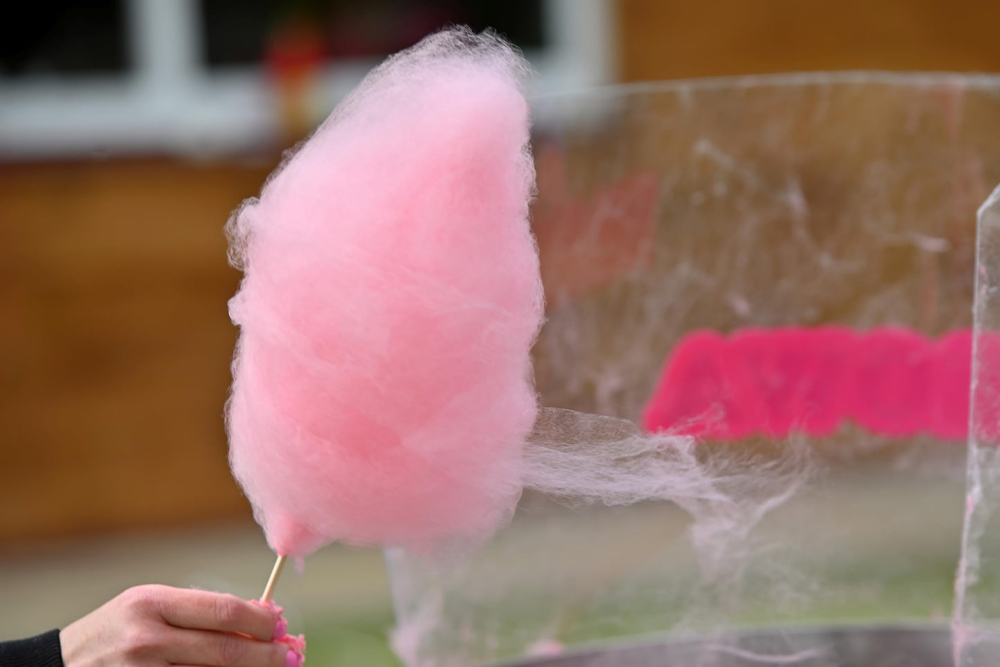 Flossugar Jolly Berry Artificially Flavored Strawberry Cotton Candy Sugar, Pre-Mixed & Ready to Use, Makes 60-70 Cones, 3.25 lb
