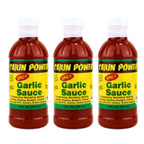 Cajun Power garlic sauce - Authentic Louisiana Flavor, Gourmet Cooking Sauce, Perfect for Cajun Recipes, Marinades, Grilling, and Dipping (3 Pack