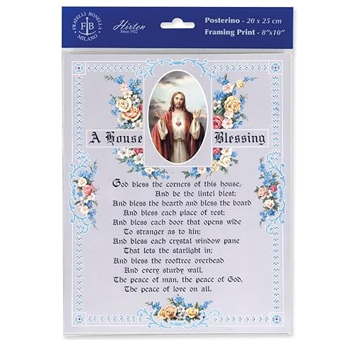 A House Blessing 8"x10" Italian Prints, 3-Count Value Pack