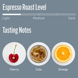 Intelligentsia Coffee, Light Roast Whole Bean Coffee, 100% Arabica Coffee - Black Cat Classic Espresso 12 Ounce Bag