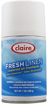 Claire Fresh Linen Air Freshener & Deodorizer; 7oz. net wt.
