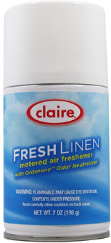 Claire Fresh Linen Air Freshener & Deodorizer; 7oz. net wt.
