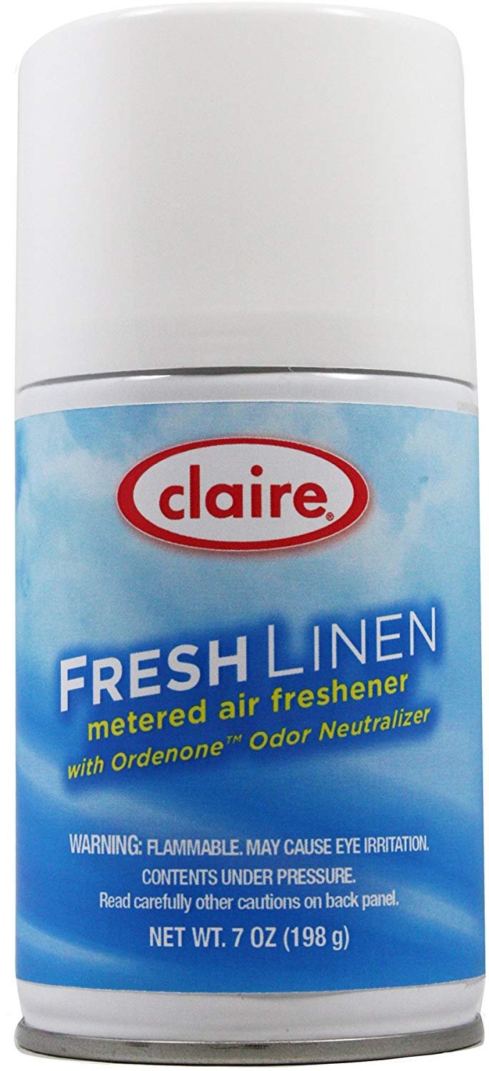 Claire Fresh Linen Air Freshener & Deodorizer; 7oz. net wt.