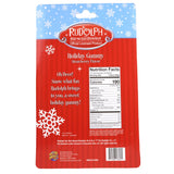 Jumbo Rudolph Christmas Gummy, Strawberry Flavored Candy, Stocking Stuffer Gifts, 3.88 Ounces