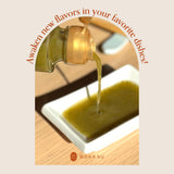 Bokksu Yuzu Hot Sauce (4-Pack) - Unique Spicy and Tangy Flavor, Authentic Japanese Yuzu Kosho Sauce - Versatile Condiment for Cooking and Seasoning