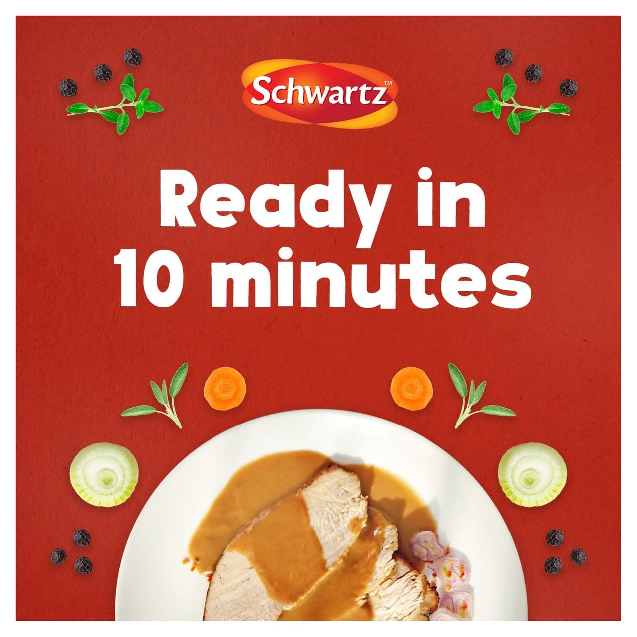 Schwartz - Gravy Mixes - Roast Turkey - 25g