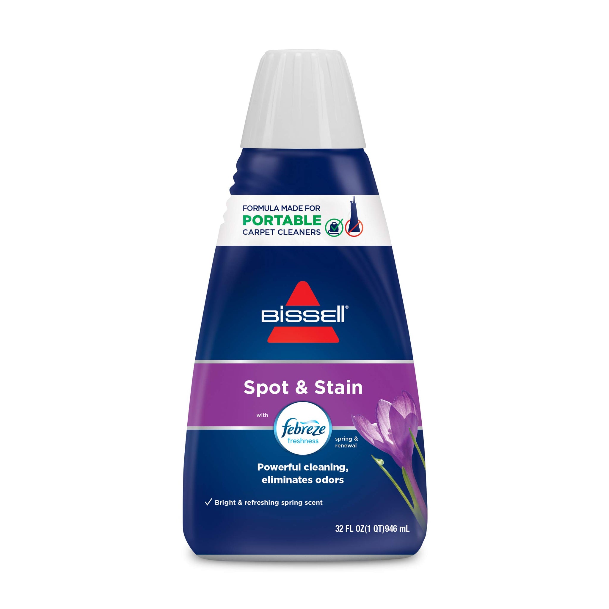 Bissell Spot & Stain with Febreze Freshness Spring & Renewal Formula, 7149, 32 ounces