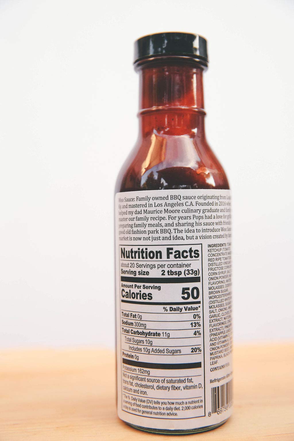 Woo Sauce Original BBQ Sauce