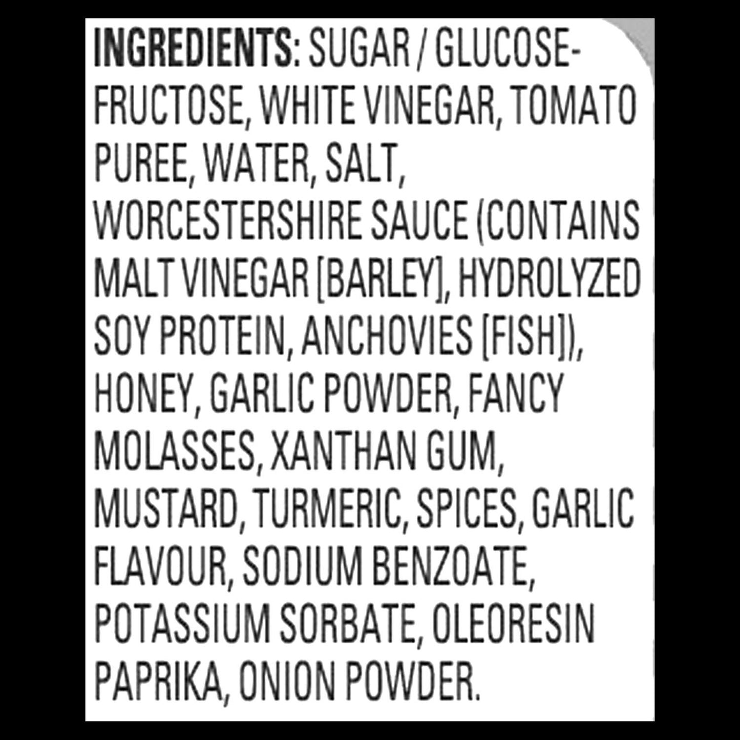 DIANA Sauce, Honey Garlic, 1ct, 500ml /16.9 oz {Imported from Canada}