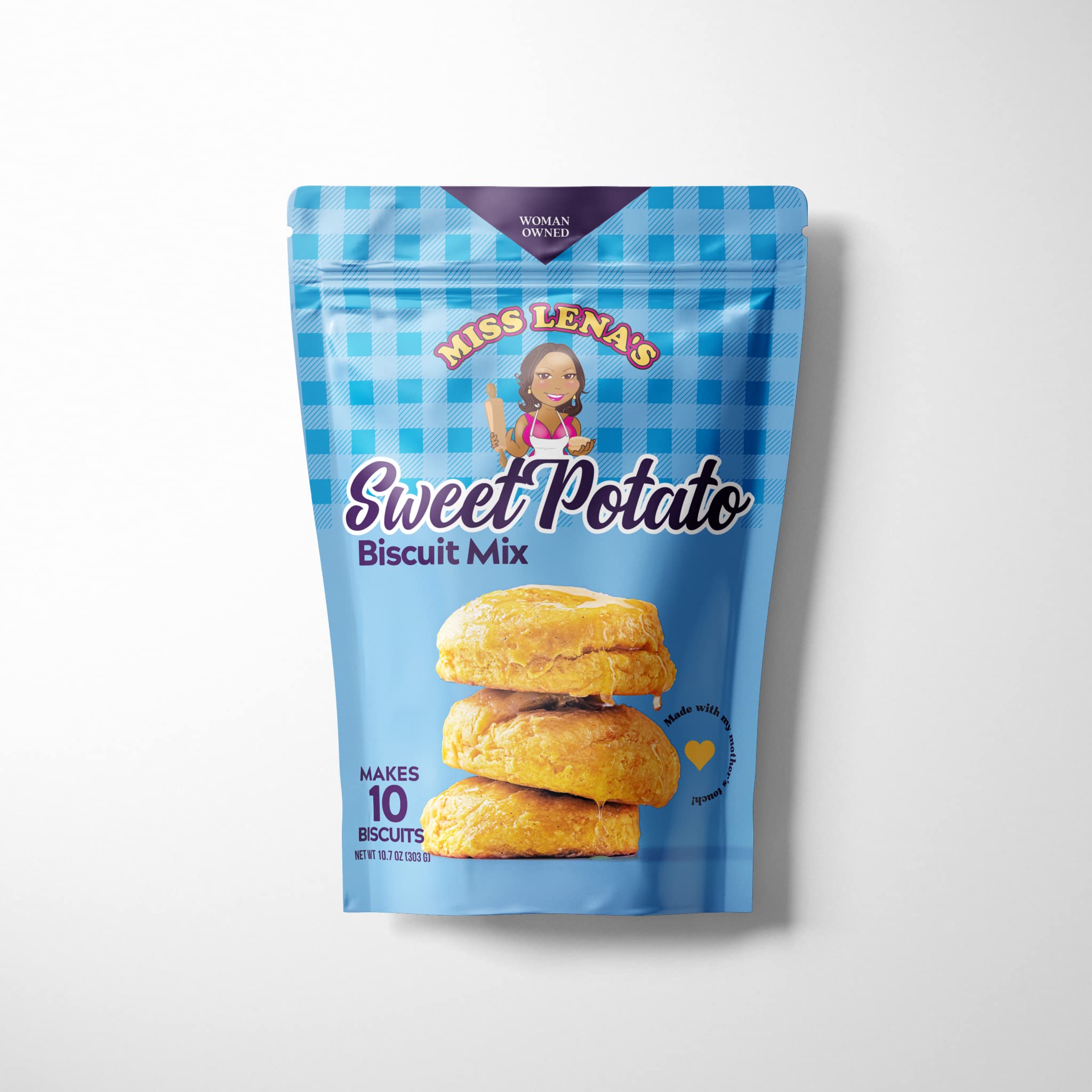 Miss Lena's Biscuit Mix (Sweet Potato)