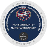 Timothy's World Coffee Parisian Nights K-Cup 96 count)