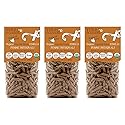 Tere e Tradizionni Organic Timilia/Tumminia Low-Gluten Index Whole Wheat Penne Pasta - Ancient Grains Grown in Sicily Italy - Al Dente Texture