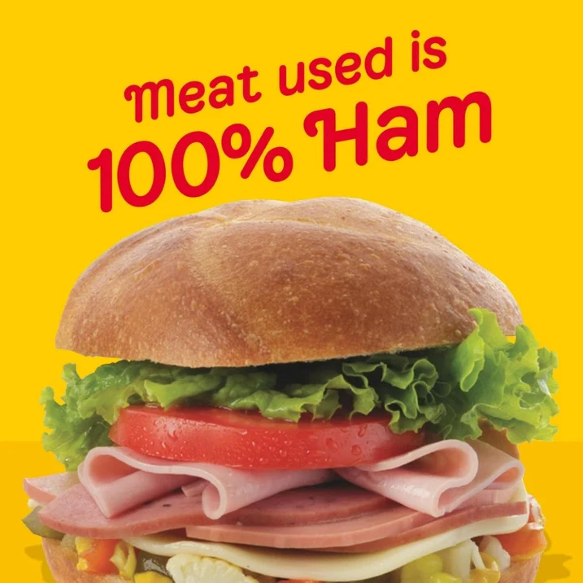 Salutem Vita - Chopped Ham Water Product Deli Lunch Meat, Gift Set: - Pack of 8