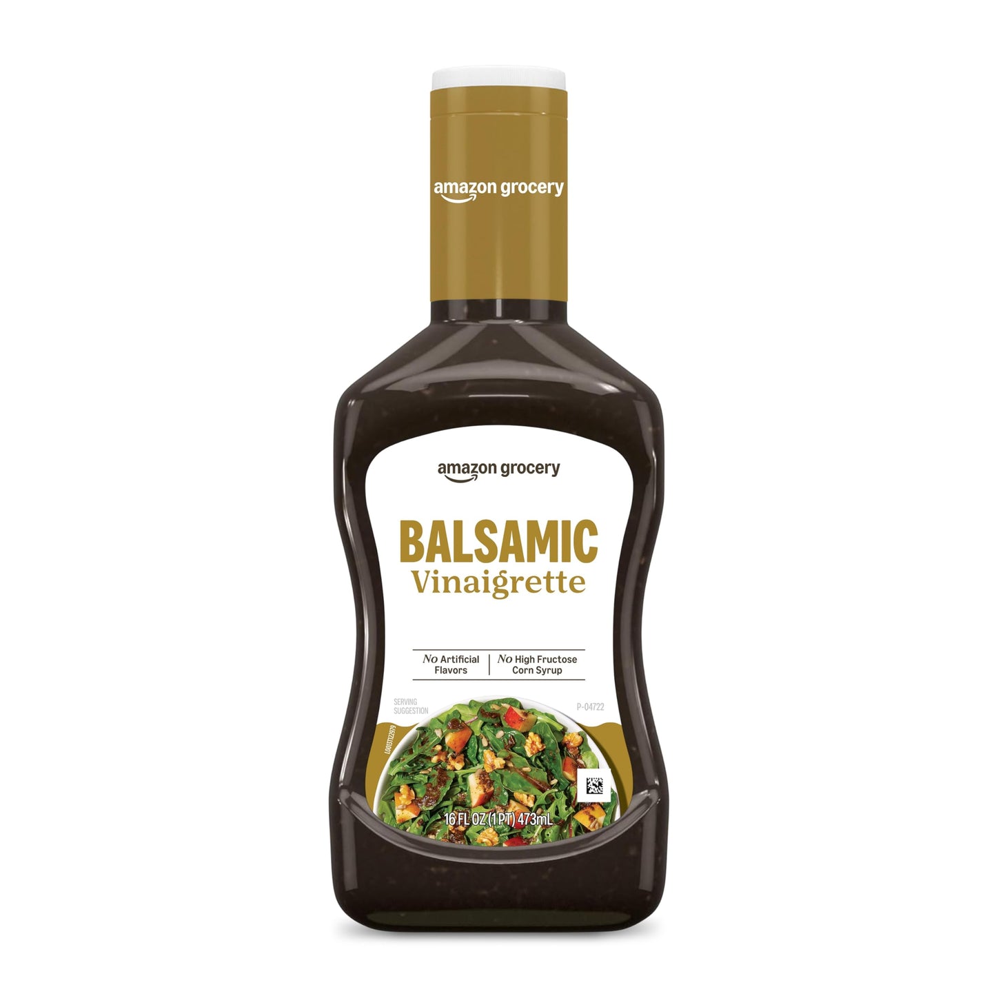 Amazon Grocery, Balsamic Vinaigrette Dressing, 16 Fl Oz