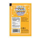 Pop Boom Popping Candy, Pineapple Flavor [24-Pack Display Box] - Lactose Free & OU Kosher