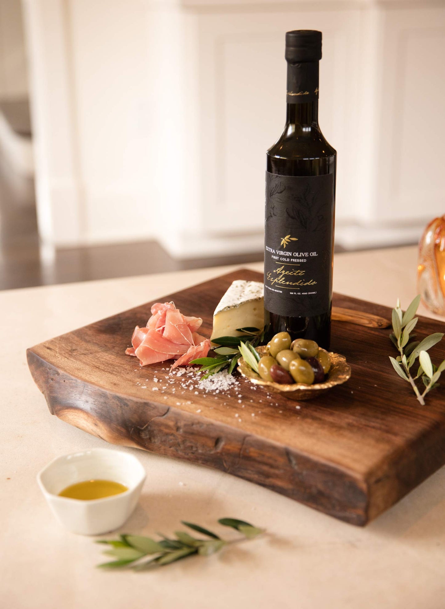 Azeite Esplendido Douro Extra Virgin Olive Oil | 100% Portuguese | Single Estate EVOO | Cold-Pressed | Polyphenol-Rich | 500ml/ 16.9oz | 0.2% Acidity