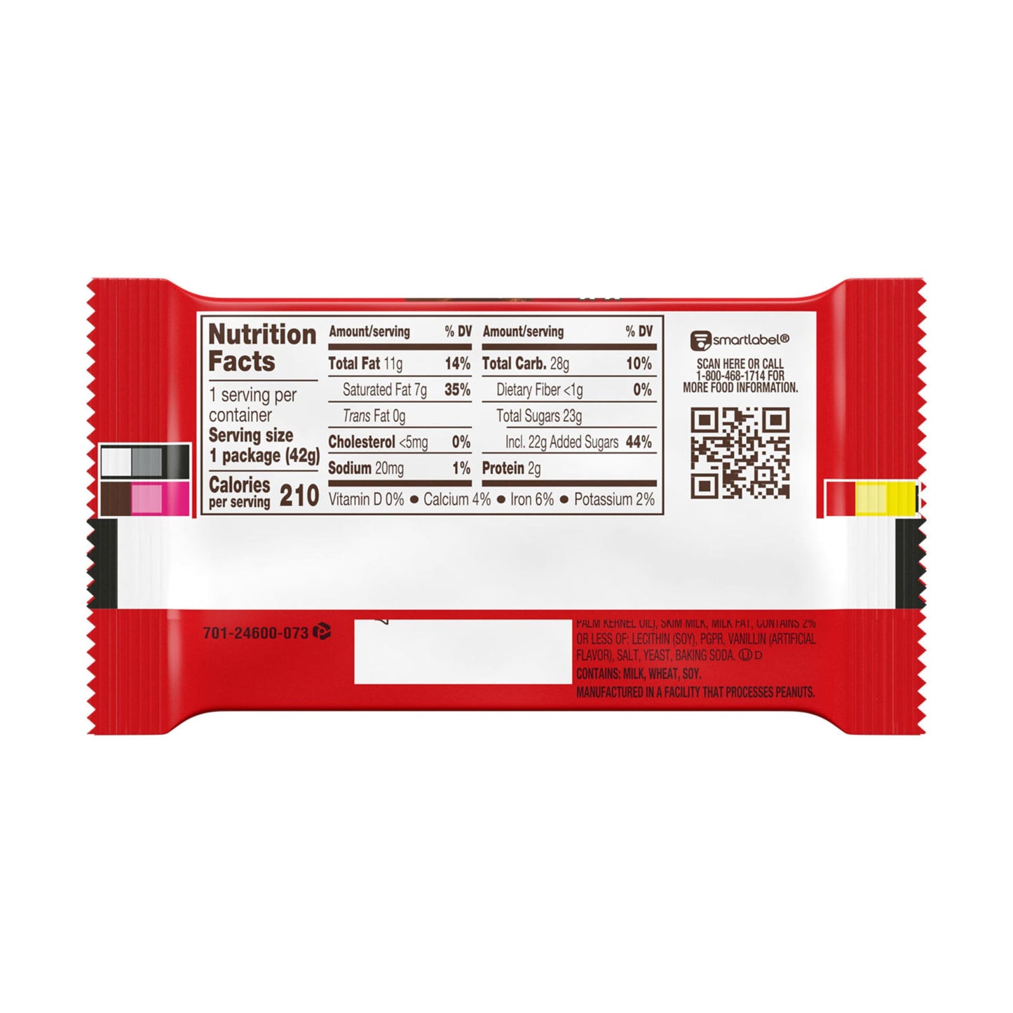Kit Kat, Milk Chocolate Wafer Candy Bar, 1.5 Ounce