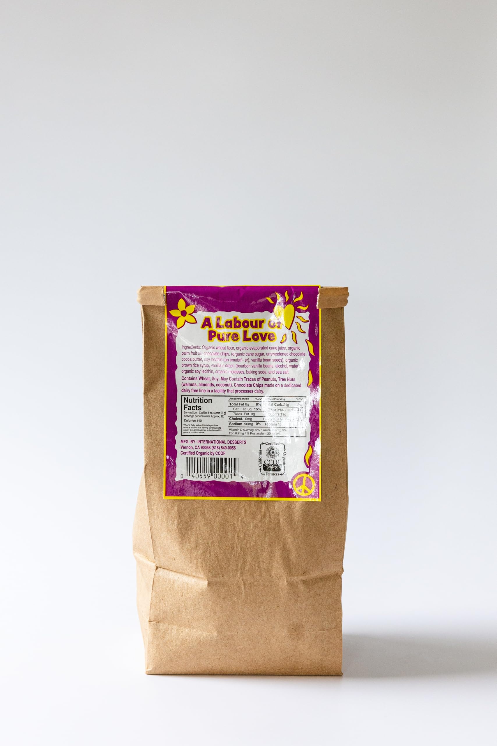Uncle Eddies Vegan Chocolate Chip Cookies