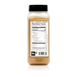 Spiceology - Malt Vinegar Powder - Tangy, Fermented Flavor for Fries, Rubs, Chips & Snack Seasonings - Use in Dips, Marinades & British-Style Dishes